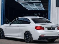 Used BMW M240 M Sport 2018 White Coupe