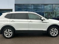 Used VW Tiguan Allspace Life 150 HP (110 kW) 2024 Pure white SUV