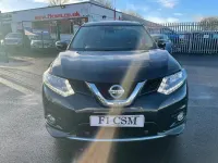 Used Nissan X-Trail Acenta 130 HP (95 kW) 2015 Black SUV