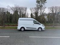 Used Ford Transit Custom Trend 130 HP (95 kW) 2020 White Van