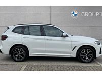 Usado BMW X3 M Sport 190 HP (139 kW) 2022 Branco SUV