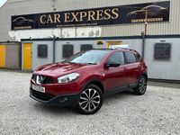 Used Nissan Qashqai 360º 2013 Red SUV