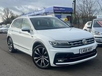 Used VW Tiguan R-line 2019 White SUV