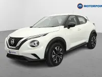 Used Nissan Juke Acenta 114 HP (83 kW) 2022 White SUV