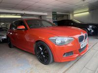 Used BMW 125 M Sport 2014 Orange Hatchback