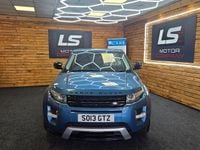 Used Land Rover Range Rover evoque Dynamic 2013 Blue SUV