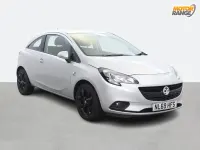 Used Vauxhall Corsa 75 HP (55 kW) 2019 Silver Hatchback