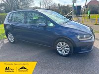 Used VW Golf Sportsvan SE 2017 Blue MPV