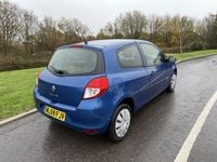 Used Renault Clio II Extreme 2009 Blue Hatchback
