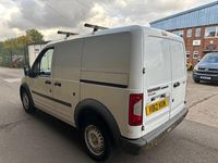 Used Ford Transit Connect 75 HP (55 kW) 2012 White MPV