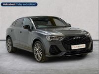 Used Audi Q3 Black Edition 150 HP (110 kW) 2024 Grey SUV