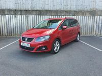 Used Seat Alhambra Ecomotive 2017 Red MPV