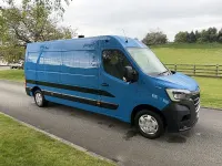 Used Renault Master Business 150 HP (110 kW) 2021 Blue MPV
