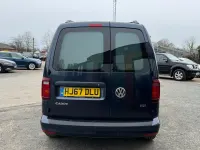 Used VW Caddy Highline 150 HP (110 kW) 2017 Blue MPV