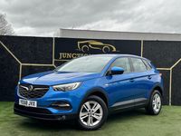 Used Vauxhall Grandland X S 130 HP (95 kW) 2018 Blue SUV