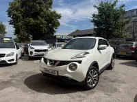 Used Nissan Juke Tekna 108 HP (79 kW) 2016 White SUV