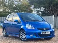 Used Honda Jazz Sport 83 HP (61 kW) 2006 Blue Hatchback