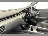Used Audi Q8 e-tron S-Line 250 kW (340 HP) 2024 Blue SUV
