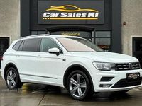 Used VW Tiguan Allspace Match 150 HP (110 kW) 2020 White SUV