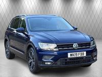 Used VW Tiguan SE 150 HP (110 kW) 2019 Blue SUV