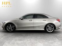 Used Mercedes A150 AMG line 150 HP (110 kW) 2020 Silver Sedan
