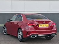 Used Mercedes A220 Executive 190 HP (139 kW) 2021 Red Sedan
