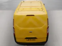 Used Ford Transit Custom 130 HP (95 kW) 2021 Yellow Van