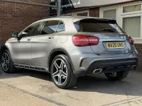 Used Mercedes GLA180 AMG line 120 HP (88 kW) 2020 Grey SUV