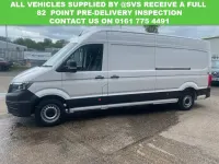 Used VW Crafter Trendline 140 HP (102 kW) 2022 White Van