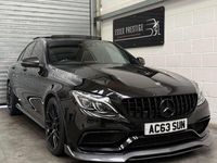Used Mercedes C63S AMG Premium 2017 Black Sedan