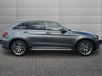 Used Mercedes GLC250 AMG Line Premium 207 HP (152 kW) 2018 Grey SUV