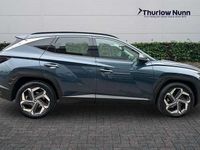 Used Hyundai Tucson Premium 230 HP (169 kW) 2023 Blue SUV