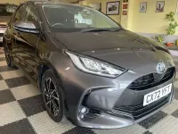 Used Toyota Yaris Design 116 HP (85 kW) 2022 Grey Hatchback