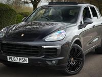 Used Porsche Cayenne Platinum Edition 262 HP (192 kW) 2018 SUV