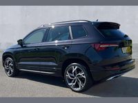 New Skoda Karoq SportLine 150 HP (110 kW) 2025 Black SUV
