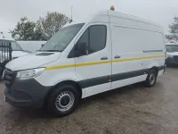 Usado Mercedes Sprinter Progressive 2022 Branco Van