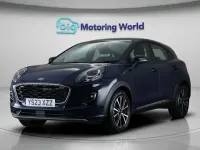 Used Ford Puma Titanium 125 HP (91 kW) 2023 Blue SUV