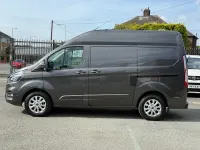 Used Ford Transit Custom Limited 130 HP (95 kW) 2022 Grey Van