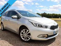Used Kia Ceed 2014 Silver Hatchback