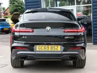 Used BMW X4 M Sport 349 HP (256 kW) 2019 Black SUV