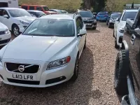 Used Volvo V70 SE 180 HP (132 kW) 2026 White Estate
