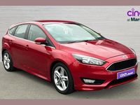 Used Ford Focus Zetec 117 HP (86 kW) 2016 Red Hatchback