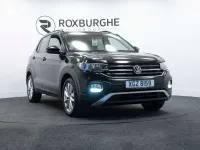 Second-hand VW T-Cross SE 110 CP (80 kW) 2022 Negru SUV