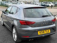 Used Seat Leon FR 125 HP (91 kW) 2018 Grey Hatchback