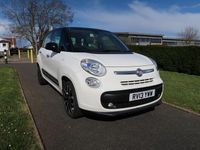 Used Fiat 500L Pop Star 2013 White MPV