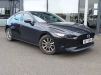 Used Mazda 3 Center-Line 122 HP (89 kW) 2023 Black Hatchback