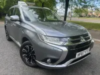 Używany Mitsubishi Outlander P-HEV 2017
