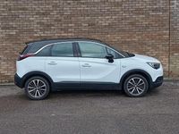 Used Vauxhall Crossland X Elite 130 HP (95 kW) 2020 White SUV