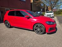 Usado VW Golf VII GTD 184 HP (135 kW) 2017 Vermelho Citadino