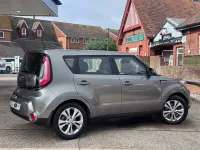Used Kia Soul Plus 132 HP (97 kW) 2015 Silver SUV